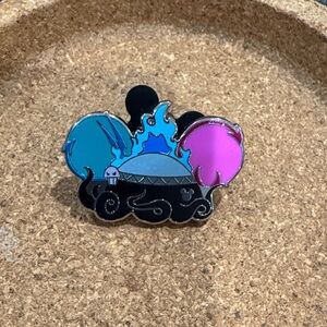 Hades Ear hats hidden Mickey wave B pin